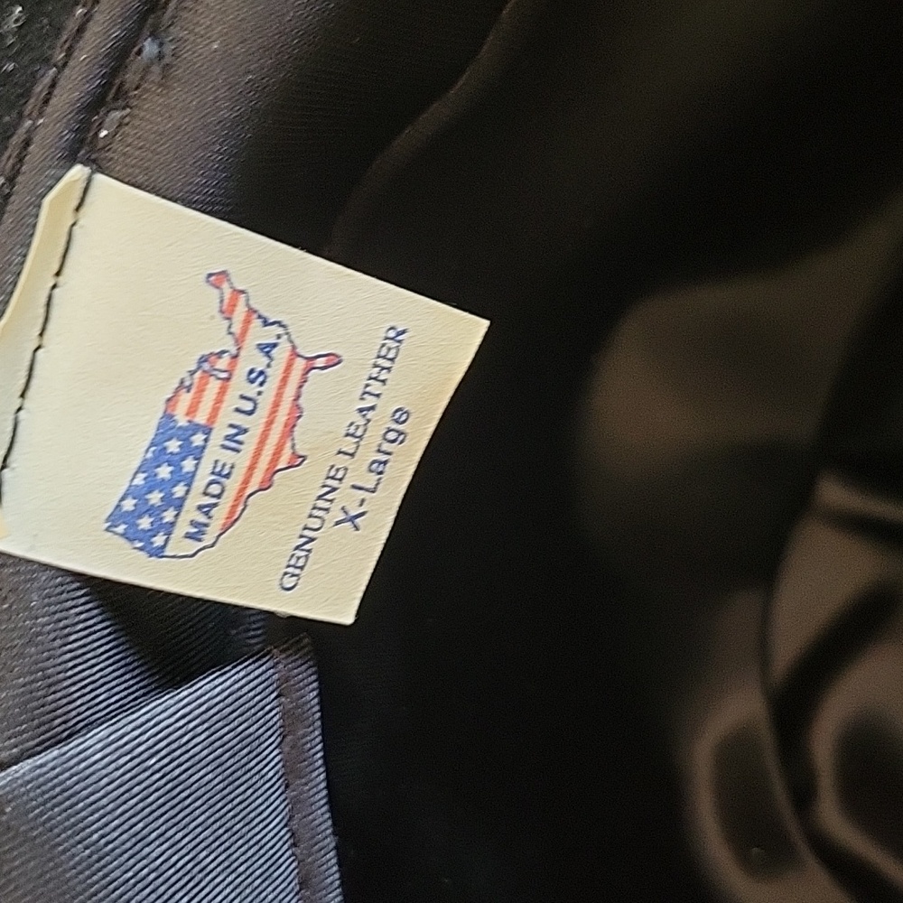 Vtg Wilson's Leather Hat - Picture 7 of 7